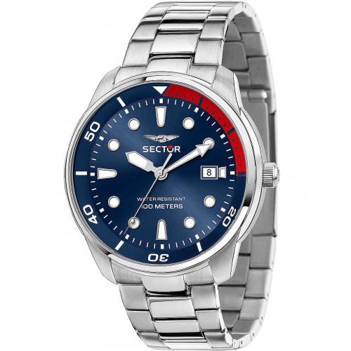 Sector R3253102029 Oversize men`s 46mm 10ATM